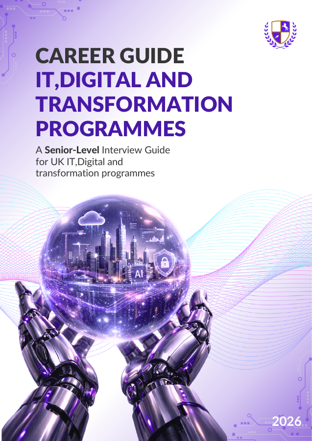 Cover of IT, Digital & Transformation