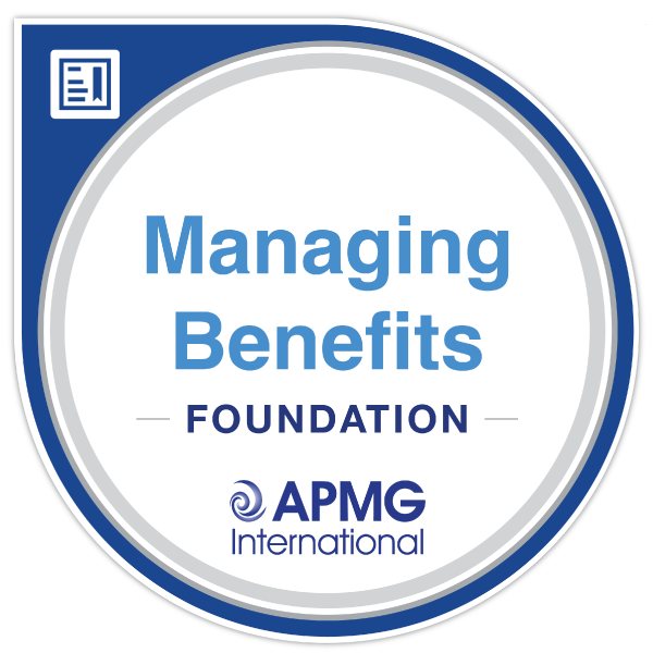 APMG Managing Benefits Foundation certification badge