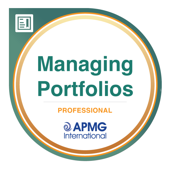 APMG International Managing Portfolios Professional qualification