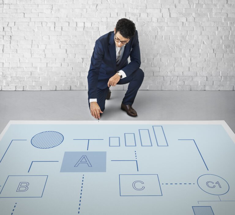 Planning Strategy Work Management Concept