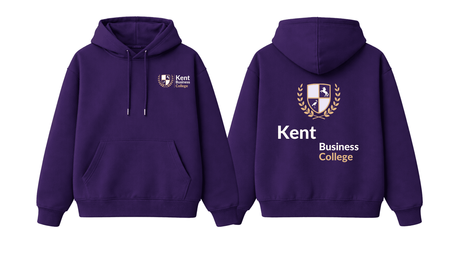 Kent Business College Hoodie 1