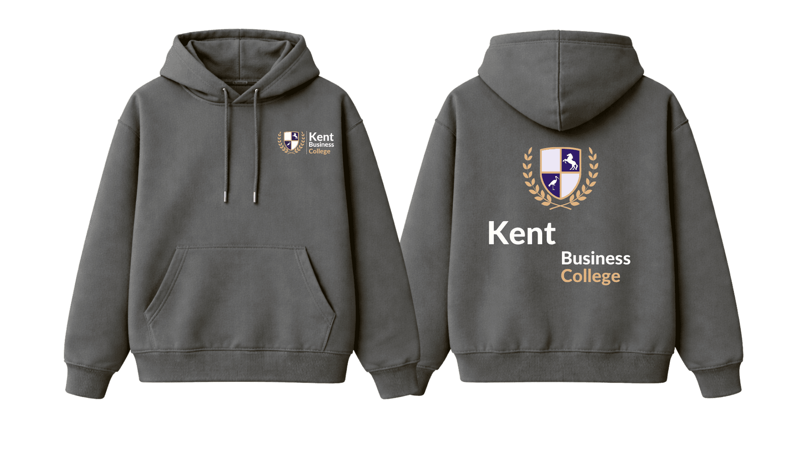 Kent Business College Hoodie 2