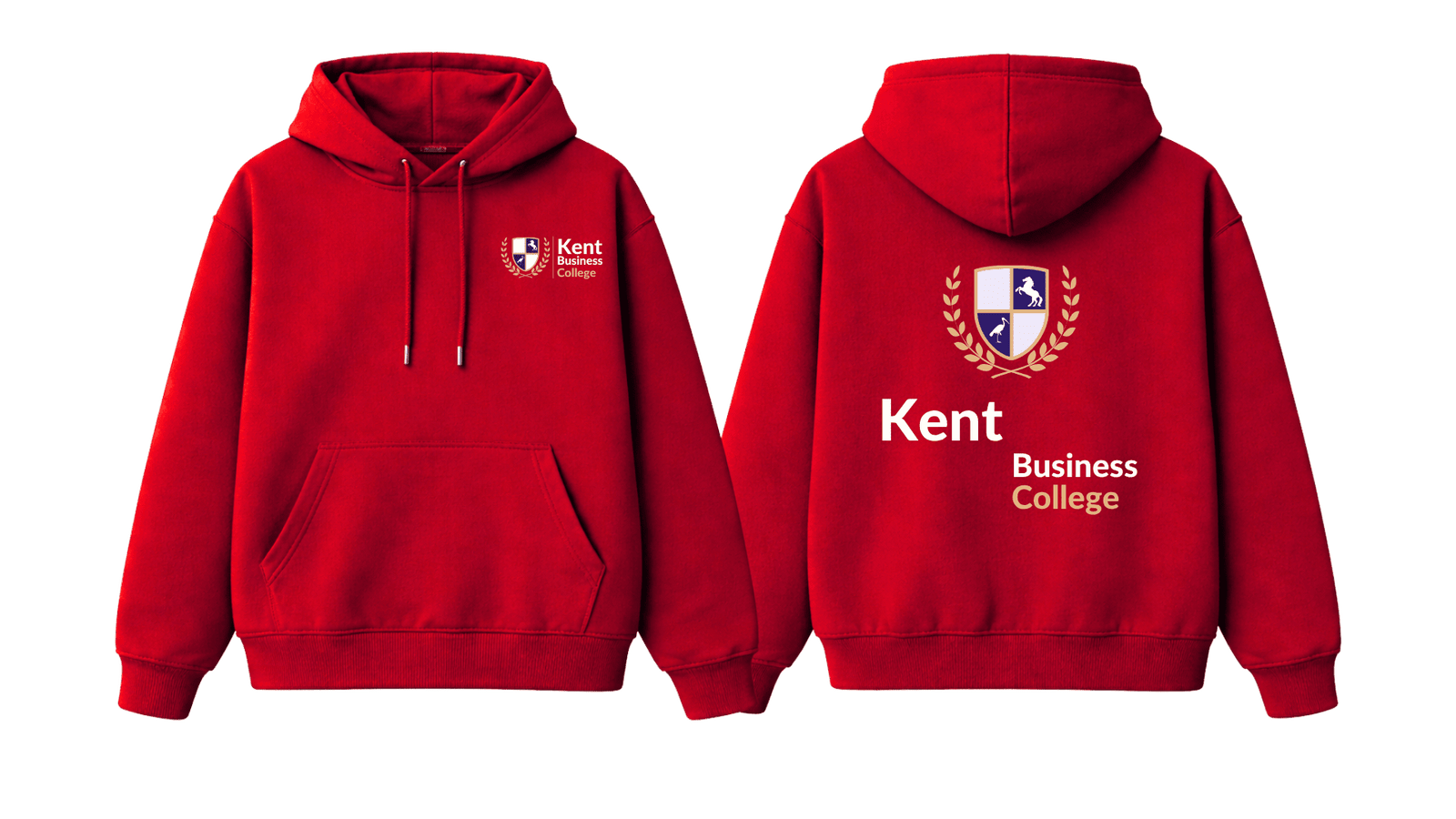 Kent Business College Hoodie 3