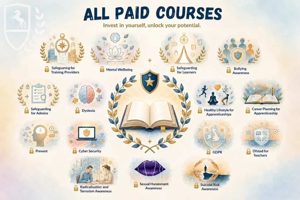 paid courses
